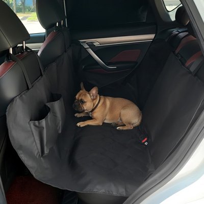 Housse voiture chien Matériau imperméable Protection contre eau boue liquides renversés préserver sièges d'origine