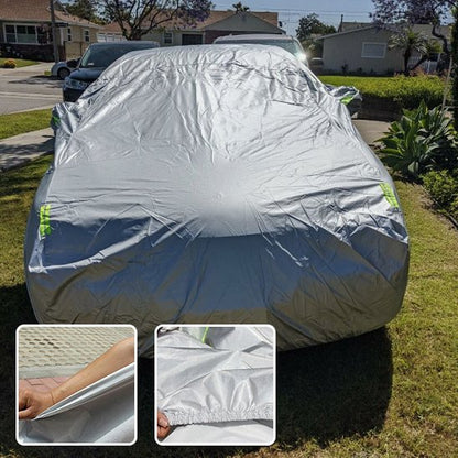Housse voiture Compacité de rangement
