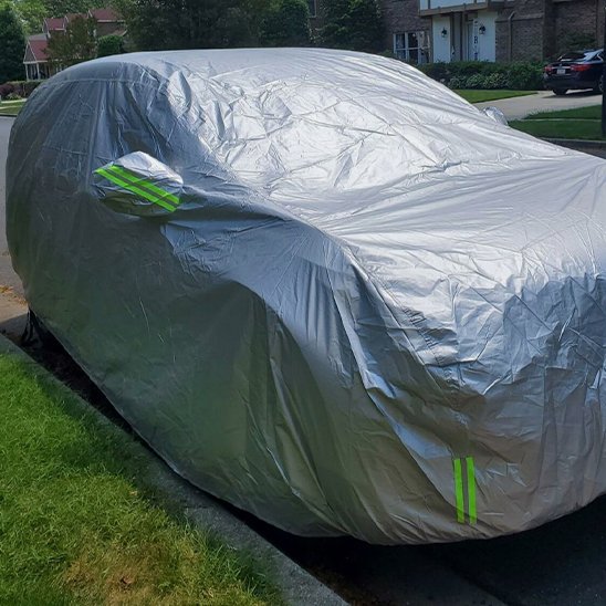 Housse voiture coupe adaptée aux berlines et SUV de tailles variées