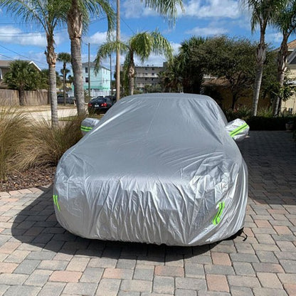 Housse voiture exterieur haute protection