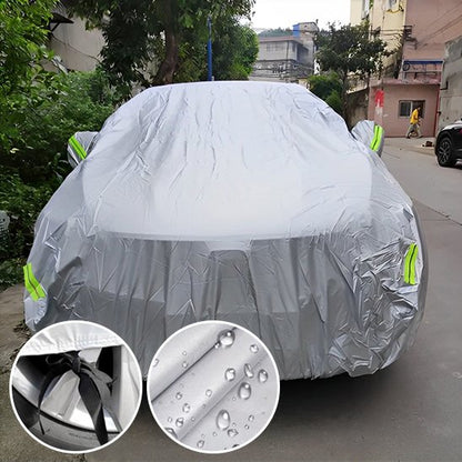 Housse voiture Facilité d'installation