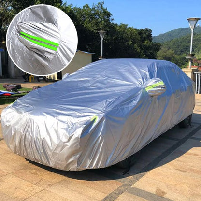 Housse voiture Système d'attache sangle et boucle
