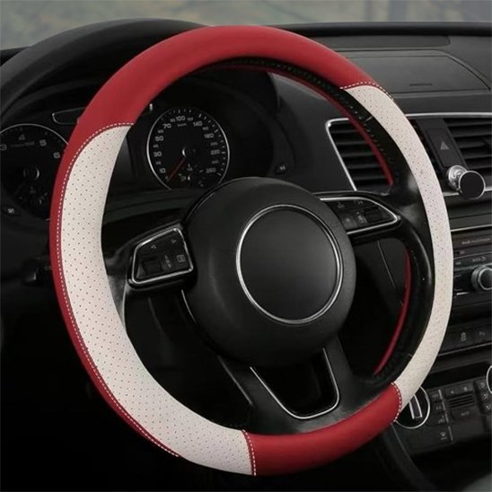 housse volant Surpiqûres décoratives de qualité