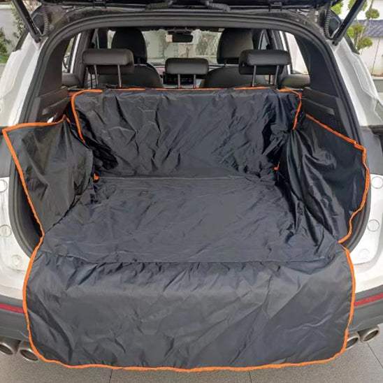 housse de protection voiture chien contre les poils