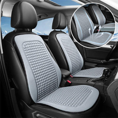 housse de siege auto gris confortable