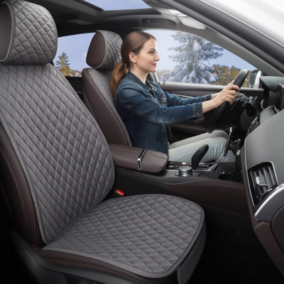 housse siege auto confortables en lin universel