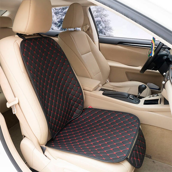housse de siège de voiture noir rouge confortable 