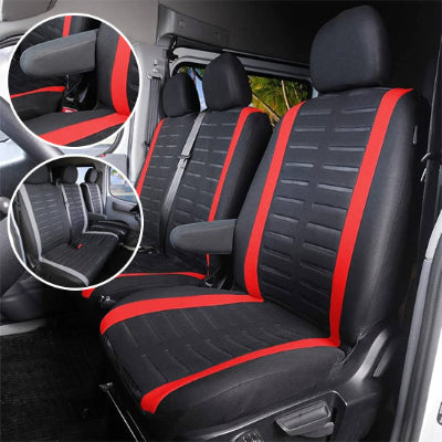 housse de siege voiture eclatante habitacle