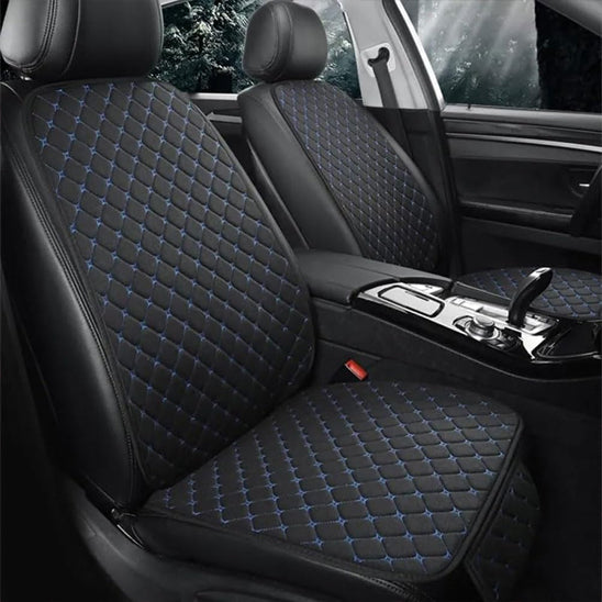 housse de siège voiture anti dérapant noir bleu