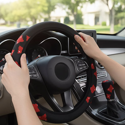 housse de volant de voiture prise en main optimale