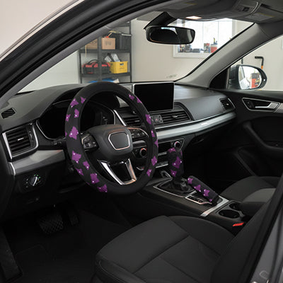 housse de volant de voiture Ensemble complet de 3 pièces