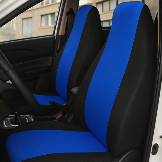 housse pour siege de voiture bleu noir