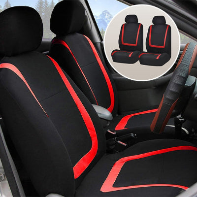 housse siege auto rouge respirabilite bien etre 