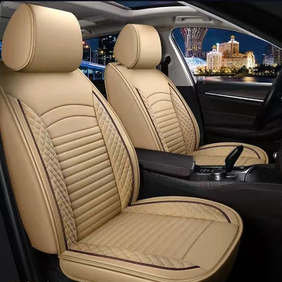 housse siege pour voiture beige housse  Confort et protection universelle en cuir