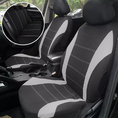 housse siege pour voiture detail gris