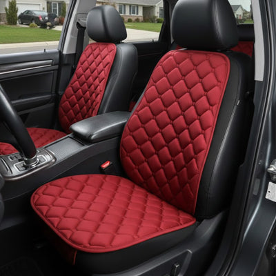 housse siege pour voiture rouge