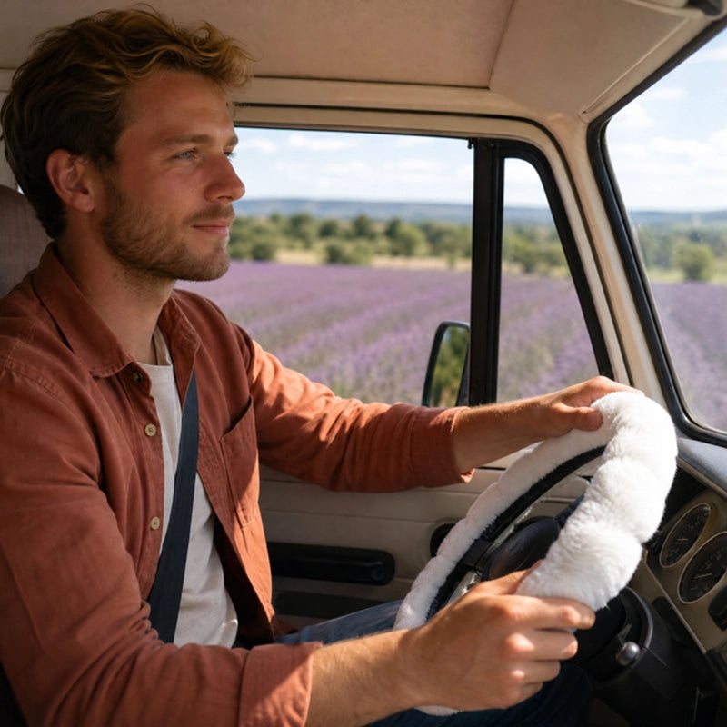 Housse volant de voiture