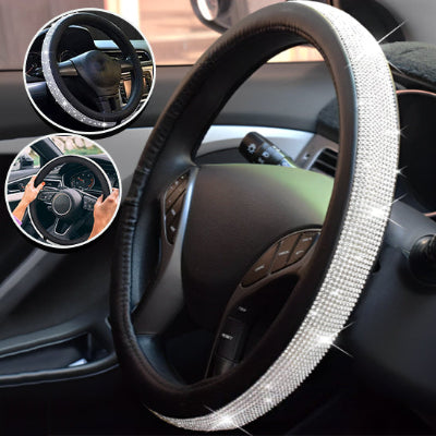 Housse de volant couvre volant voiture elegante