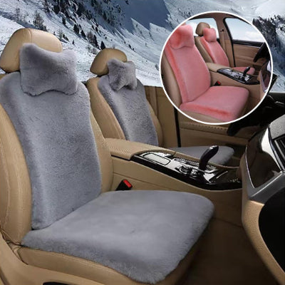 housse de siege de voiture avant antichaleur rose