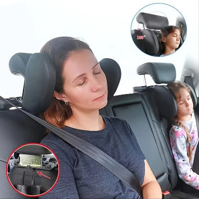 Oreiller de Voiture AutoRelaxHead a dieu douleurs cervicales persistantes