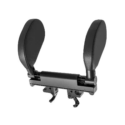 oreiller pour voyage noir support cervical voyage confort