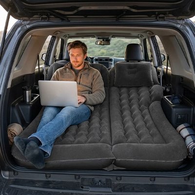 HOWENG Voiture Matelas Gonflable,pour ML SLK VITO Viano Class Matelas d'air Siège Arrière Coussin Couchage Voyage Tissu Flocage Tapis D'extérieur HOWENG Voiture Matelas Gonflable,pour ML SLK VITO Viano Class Matelas d'air Siège Arrière Coussin Couchage Voyage Tissu Flocage Tapis D'extérieur