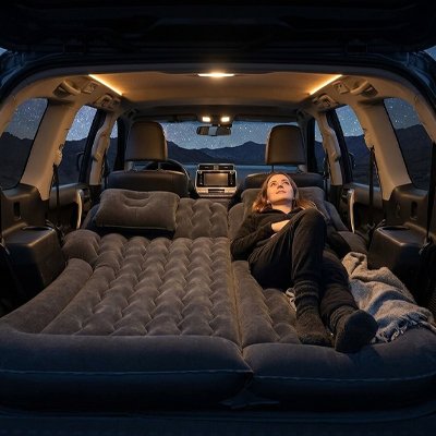 Matelas gonflable voiture Polyvalence d'usage