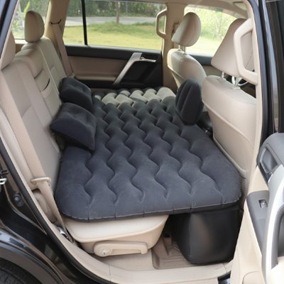 Matelas pour voiture Installation rapide sans outils se gonfle en quelques minutes avec pompe fournie ou électrique