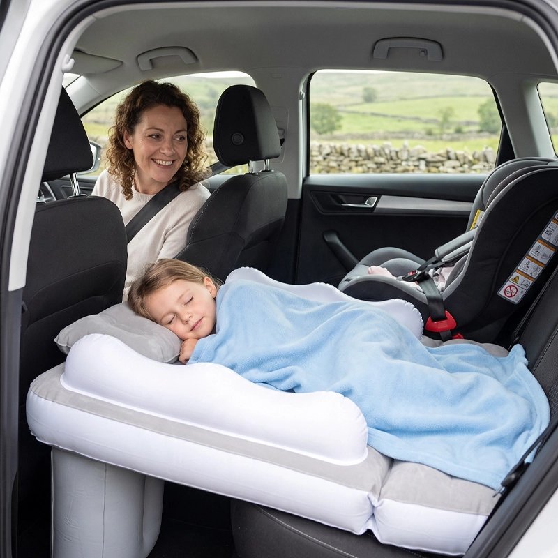 Matelas pour voiture Système de gonflage rapide