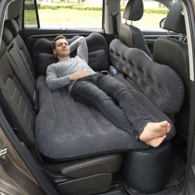 Matelas Gonflable pour Voiture Confort Nomade | 3 Min Antidérapant Camping