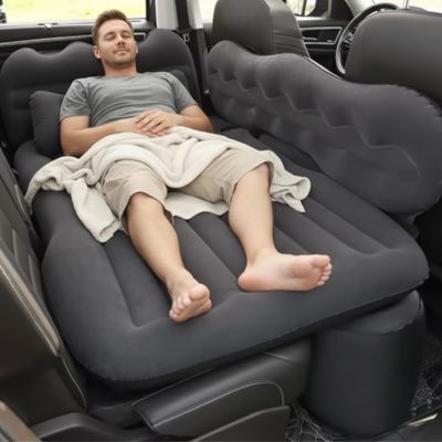 Matelas Gonflable pour Voiture Confort Nomade | 3 Min Antidérapant Camping