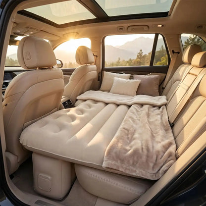 matelas gonflables voiture Gonflage Automatique pratique sans contrainte logistique pour partir