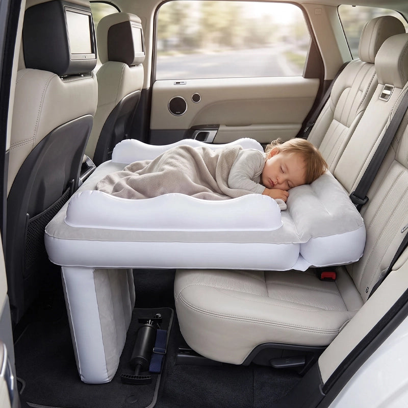 matelas pour voiture repos bébé 