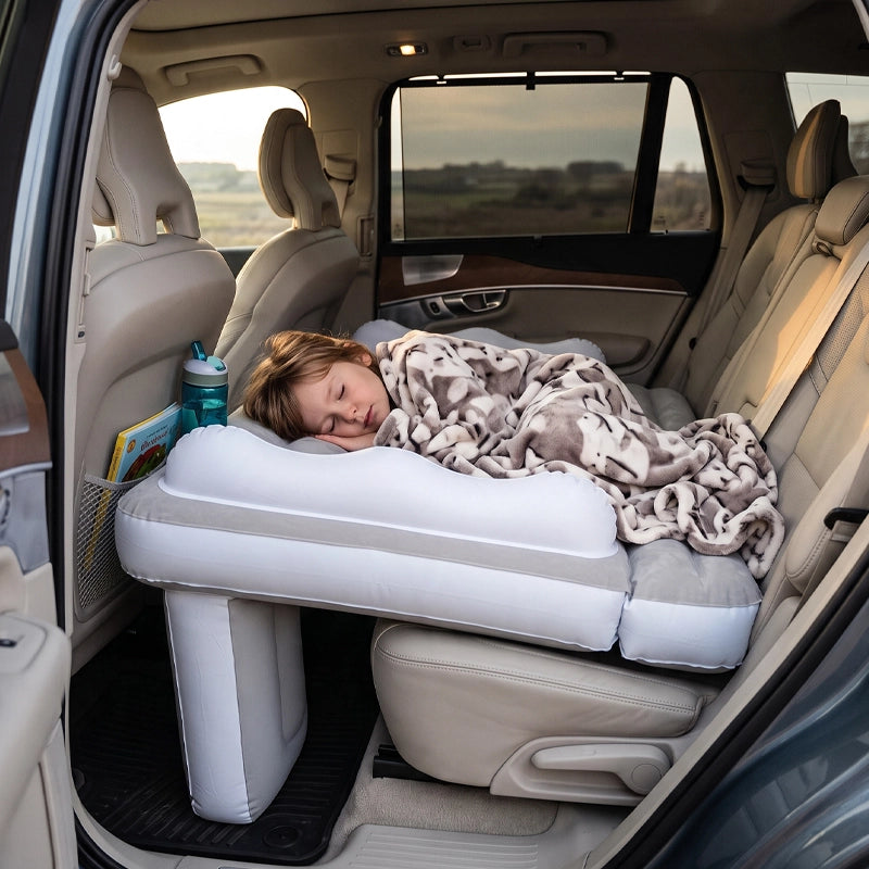matelas pour voiture sécurisé et protable 