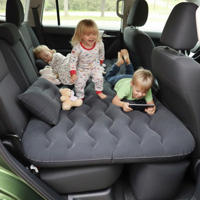 Matelas Pour Voiture Camping | Coussins Latéraux PVC Velours Floqué
