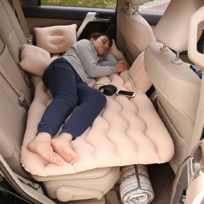 Matelas Pour Voiture Camping | Coussins Latéraux PVC Velours Floqué