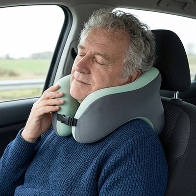 Oreiller pour voiture Confort toutes saisons
