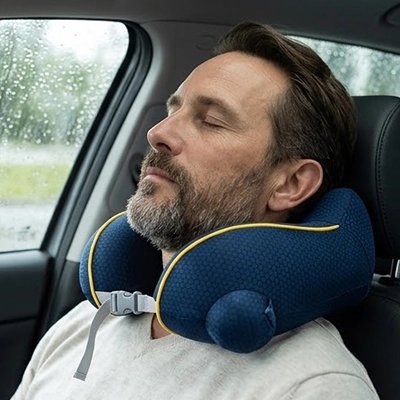Oreiller voiture Compacité optimale