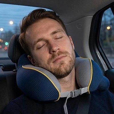 Oreiller voiture Forme ergonomique en U