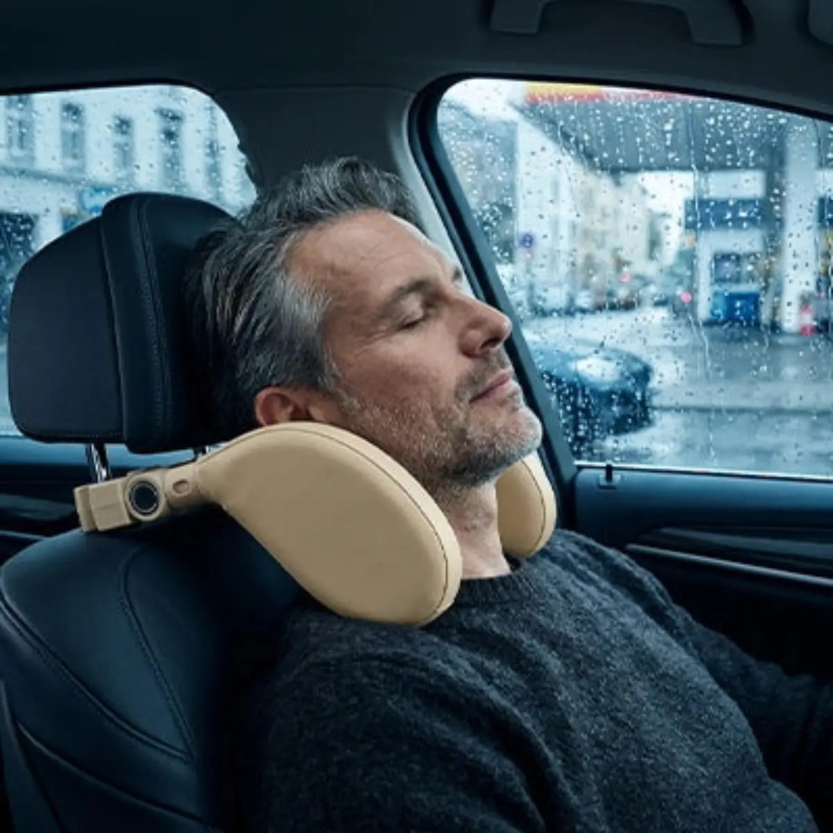 oreiller de voiture ergonomique latéral confort automobiles 