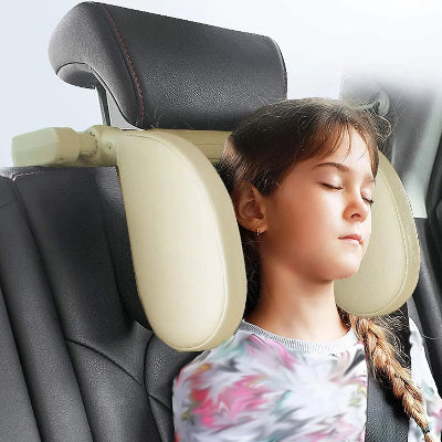 oreiller de voyage auto Solution universelle qui garantie avec vos enfants