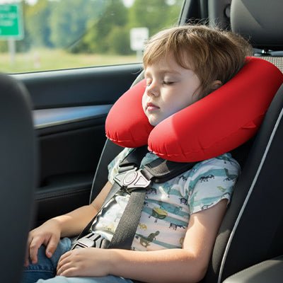 oreiller de voyage gonflable adulte et enfant