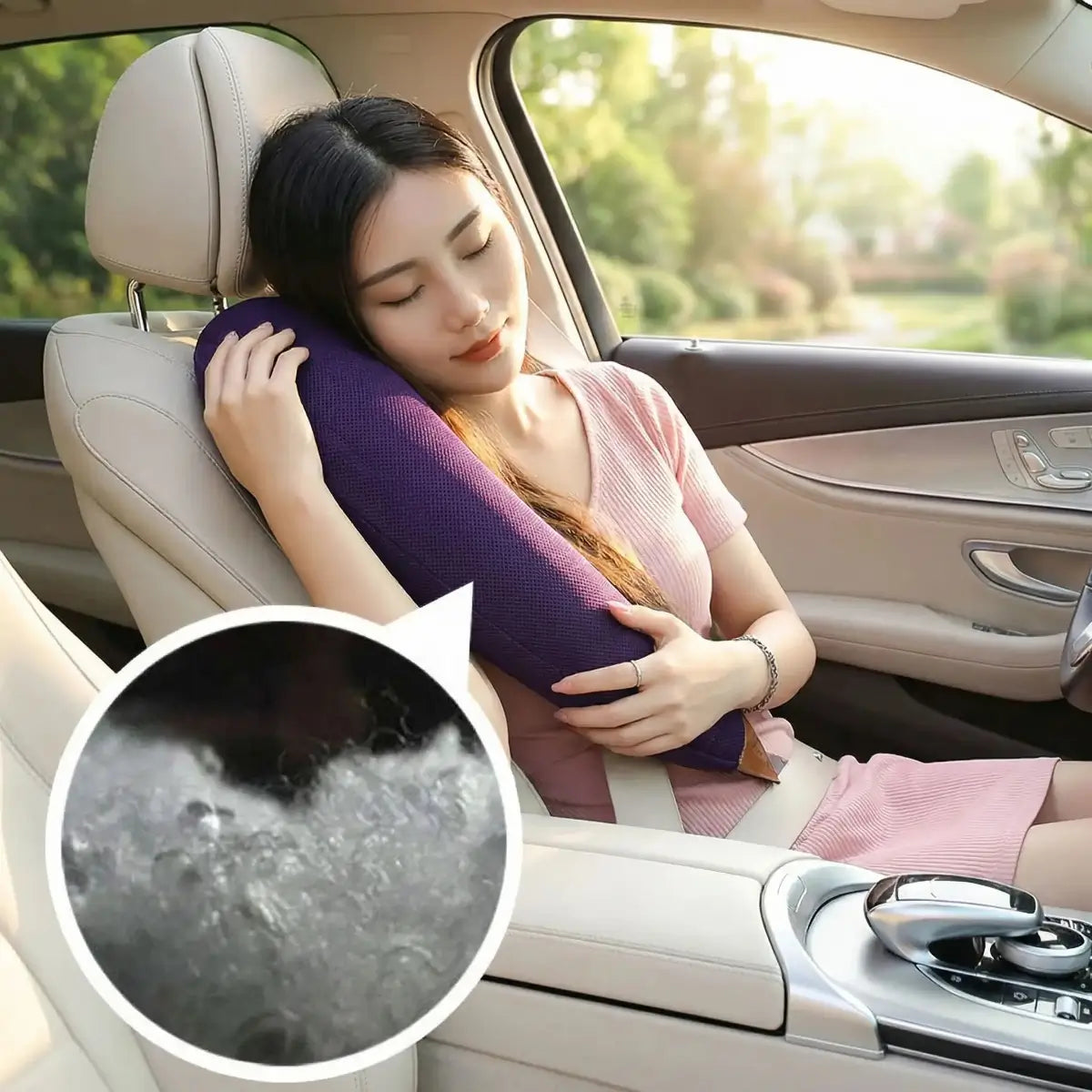 Oreiller de Voyage |CarHeadrestPad™