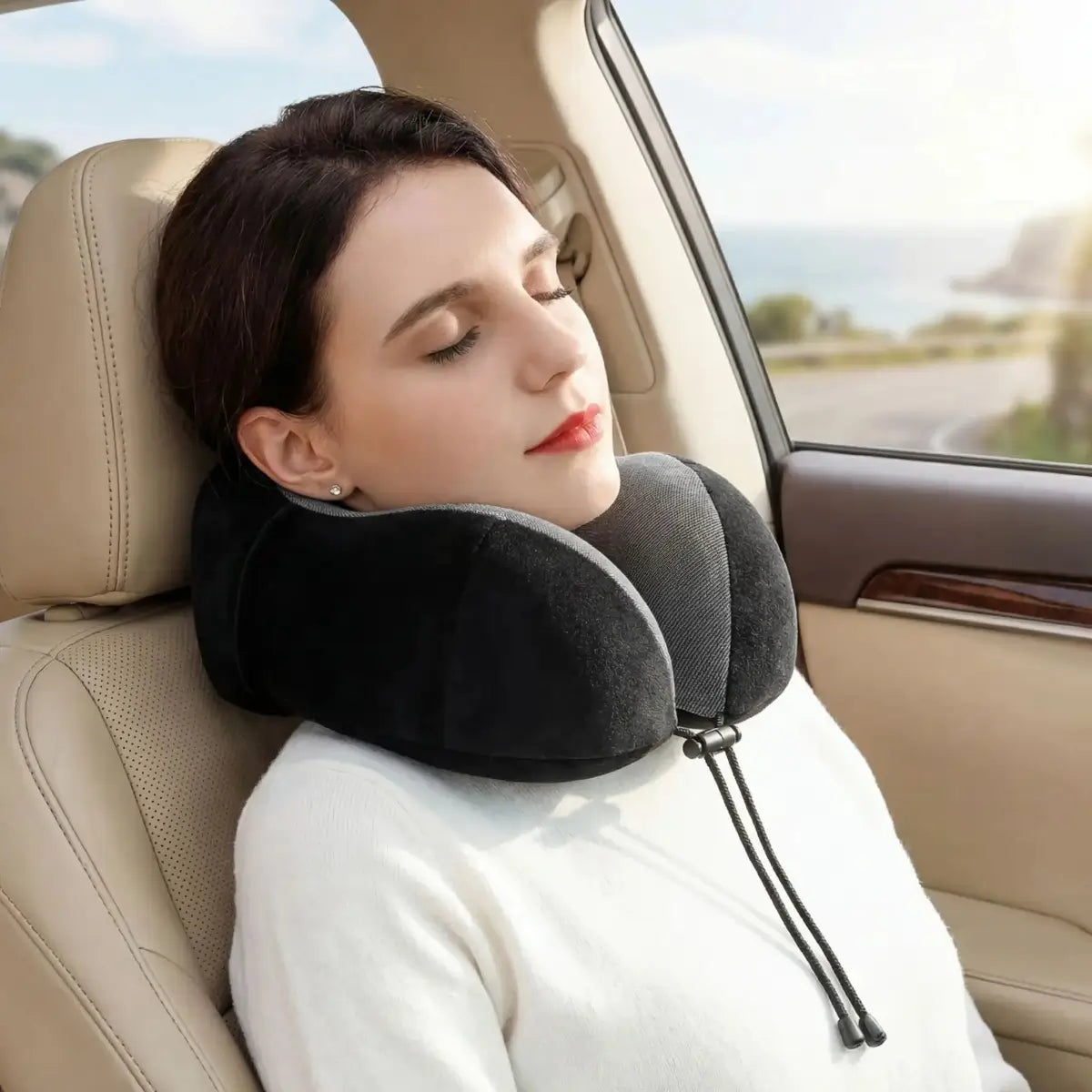 oreiller de voyage innovant
