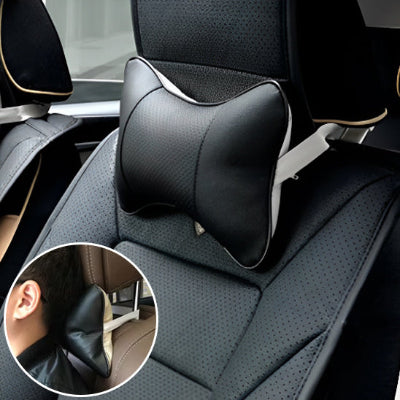 oreiller de voyage siège voiture soulage  les douleur du cou