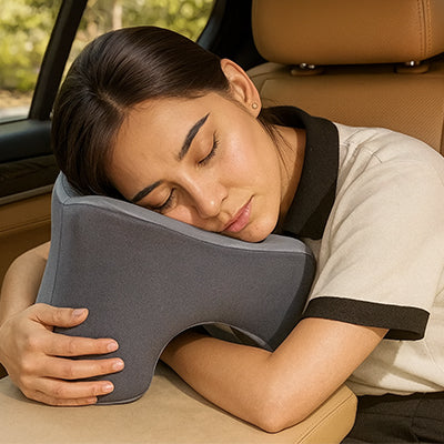 oreiller de voyage soutien cervical optimal