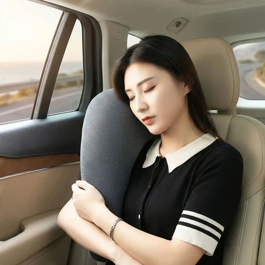 oreiller de voyage confort pendant le trajet