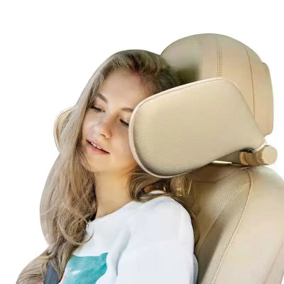 oreiller pour voyage noir support cervical voyage confort