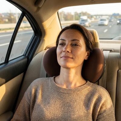 Oreiller pour voiture | ErgoCompact