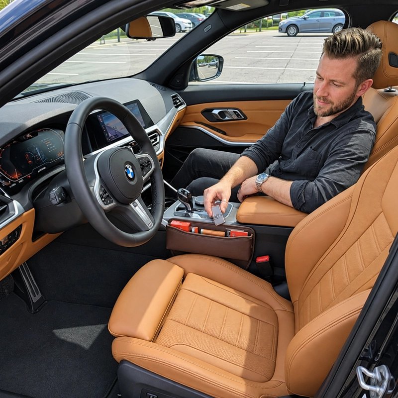 Organisateur de voiture Compatibilité universelle